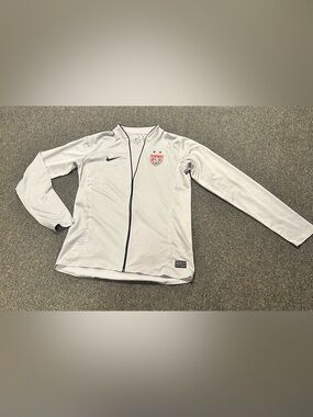 GOL…….. Nike Gray Soccer Jersey